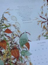 2027 Botanical Wall Calendar