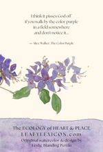 Plum Gorgeous greeting card
