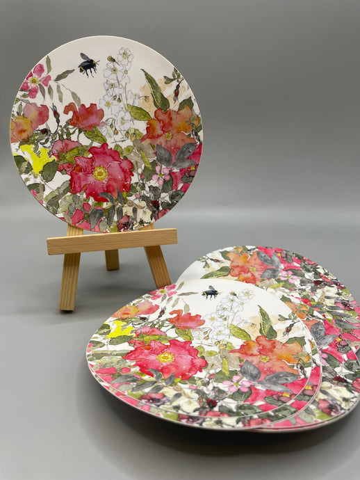Wild Roses sticker