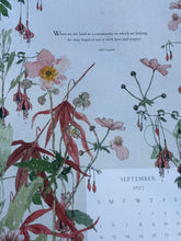2027 Botanical Wall Calendar