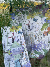 Summer Botanical Kitchen Towel