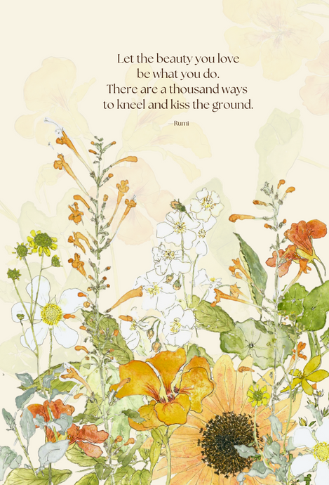 'Thousand Ways' greeting card