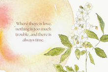 'Where there is love'... greeting card
