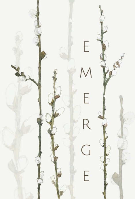 Emerge greeting card