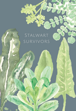Stalwart Survivors greeting card