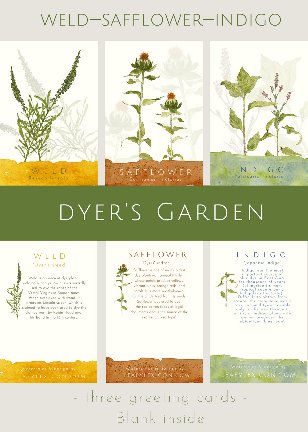 The Dyer's Garden